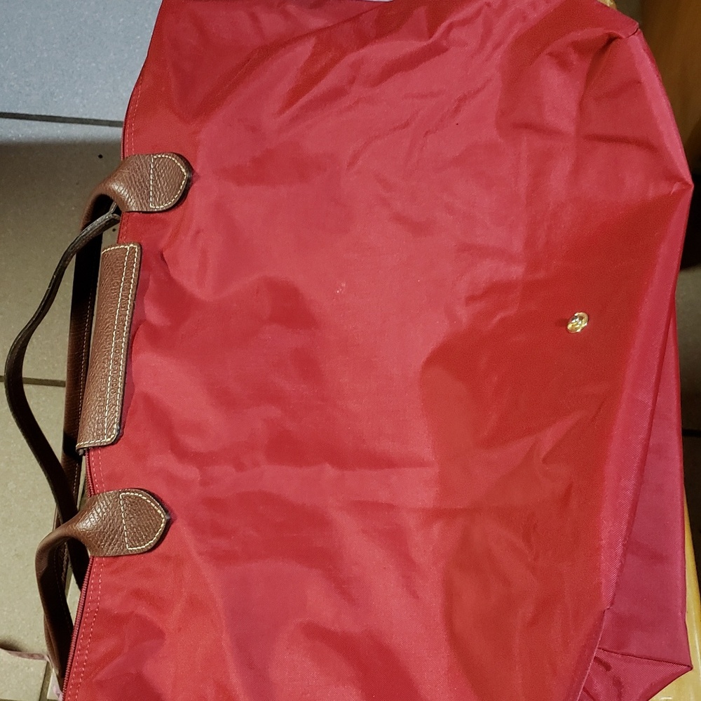 Longchamp Red bag - Picture 2 of 4
